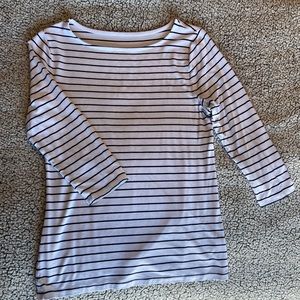 a new day 3/4 length t-shirt